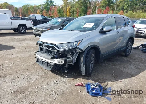 2020 Honda Cr-V Awd Ex-L из США, поврежденный, VIN 2HKRW2H84LH697627